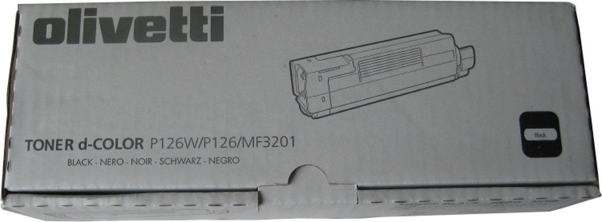 Olivetti D-COLOR MF3201 toner black