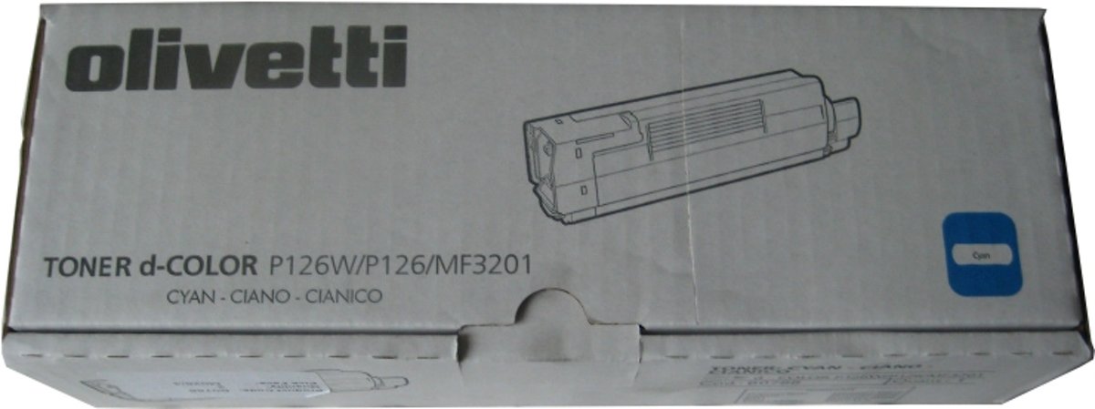 Olivetti D-COLOR MF3201 toner cyan