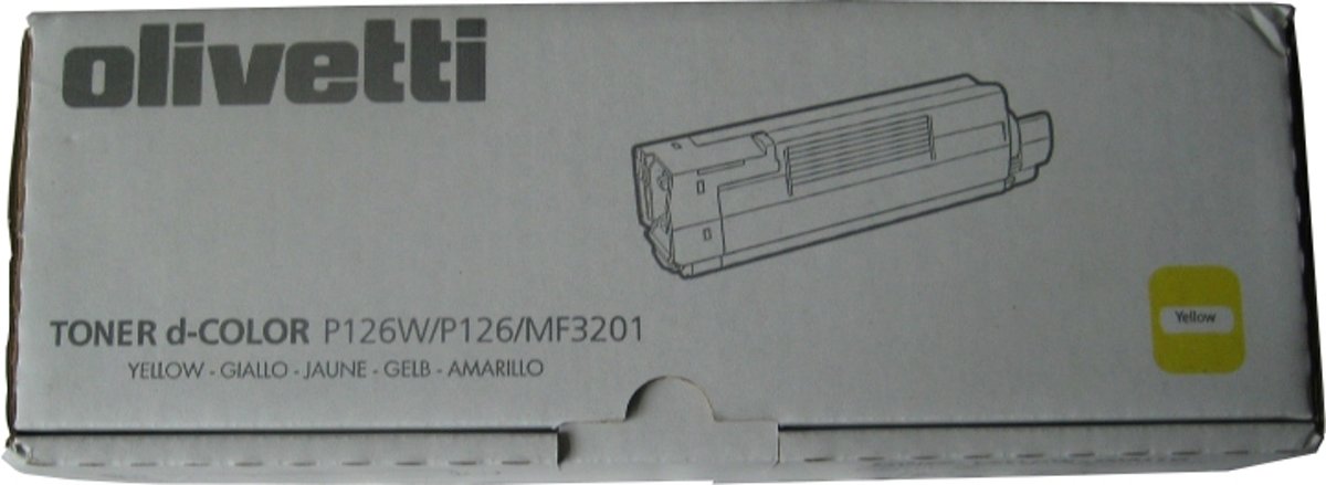 Olivetti D-COLOR MF3201 toner yellow