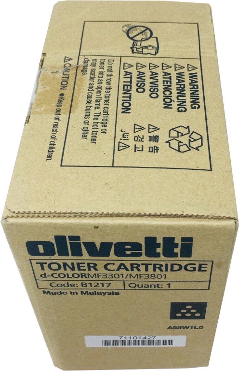 Olivetti D-COLOR MF3301 toner black