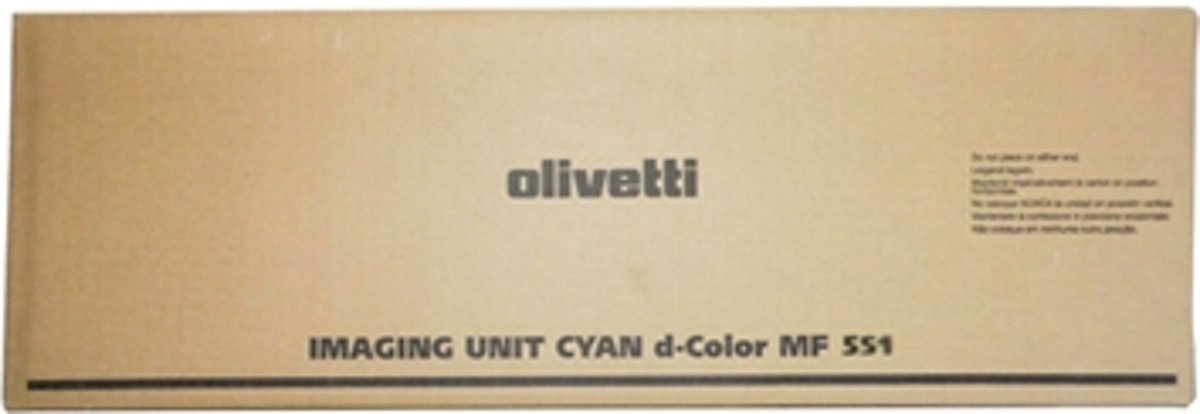 Olivetti D-COLOR MF451/MF551 IMAGING UNIT cyan