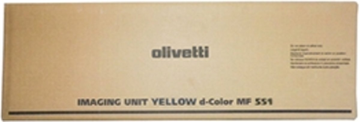 Olivetti D-COLOR MF451/MF551 IMAGING UNIT yellow