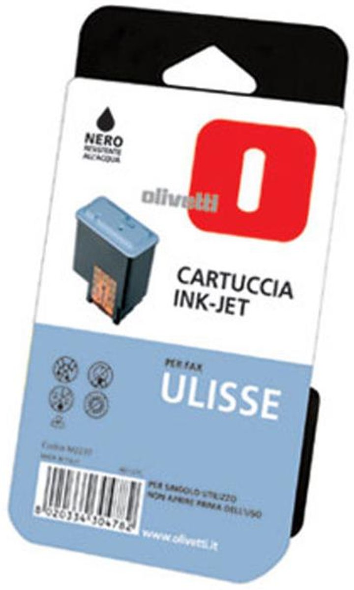 Olivetti ULISSE inkjet cartridge black