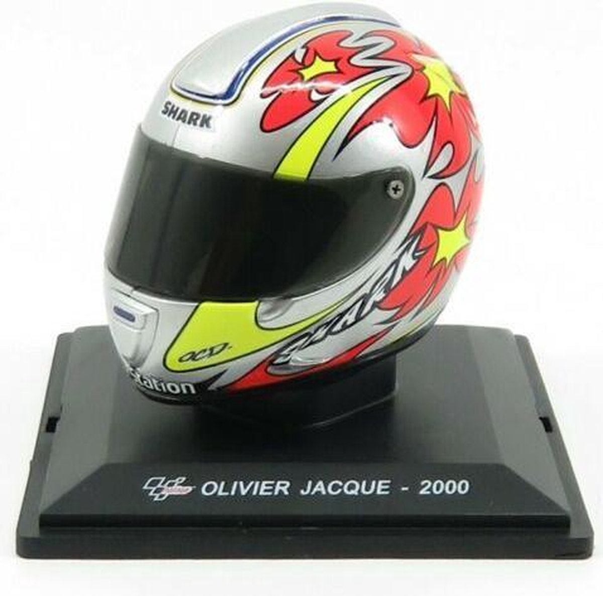 Olivier Jacque Helmet 250CC 2000 World Champion