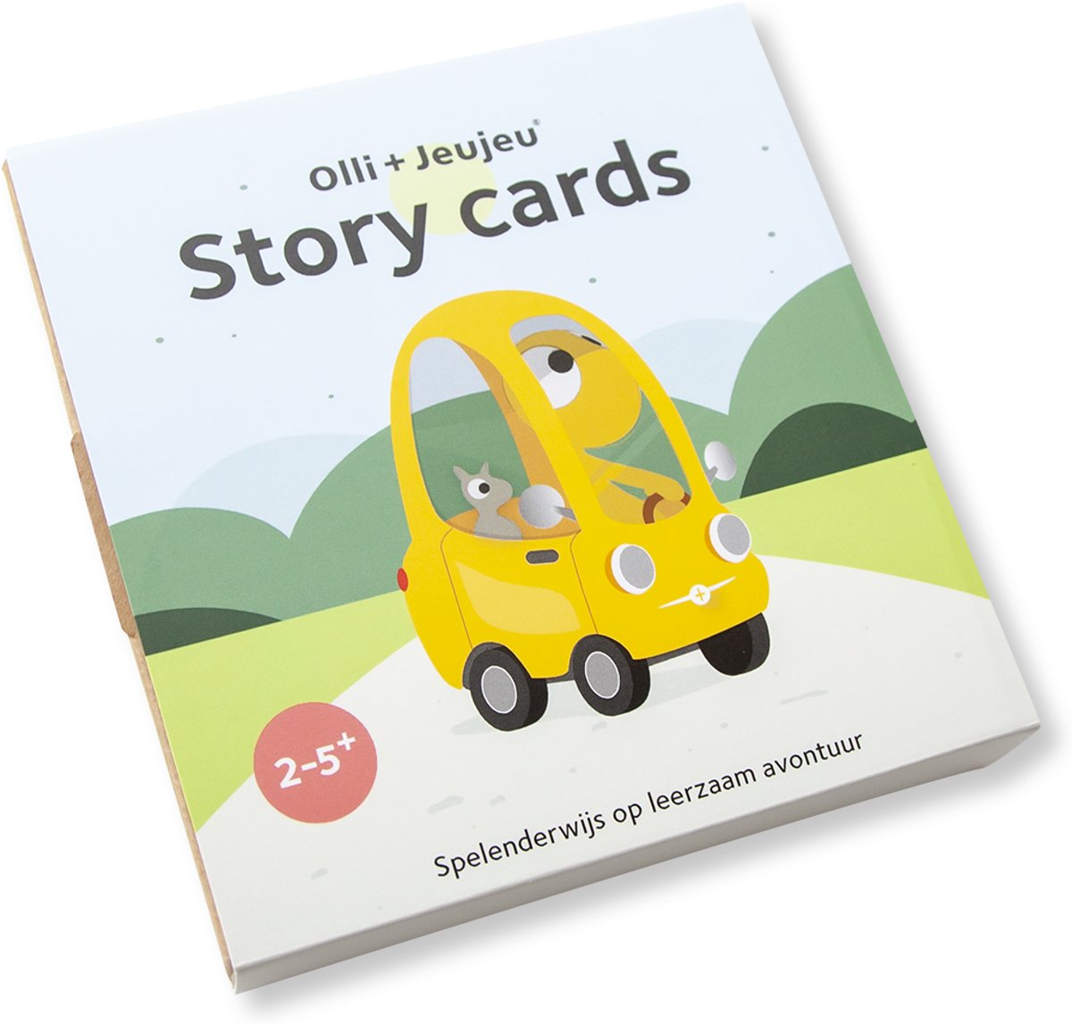 Olli + Jeujeu Story cards