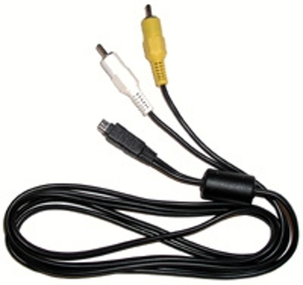 CB-AVC3 (W) A/V cable for SP-570UZ/SP-565UZ/590UZ/620UZ/720UZ/800UZ, XZ-1, SZ-10/14/20/30MR/31MR, SH-21/25MR, TG-820/620/320