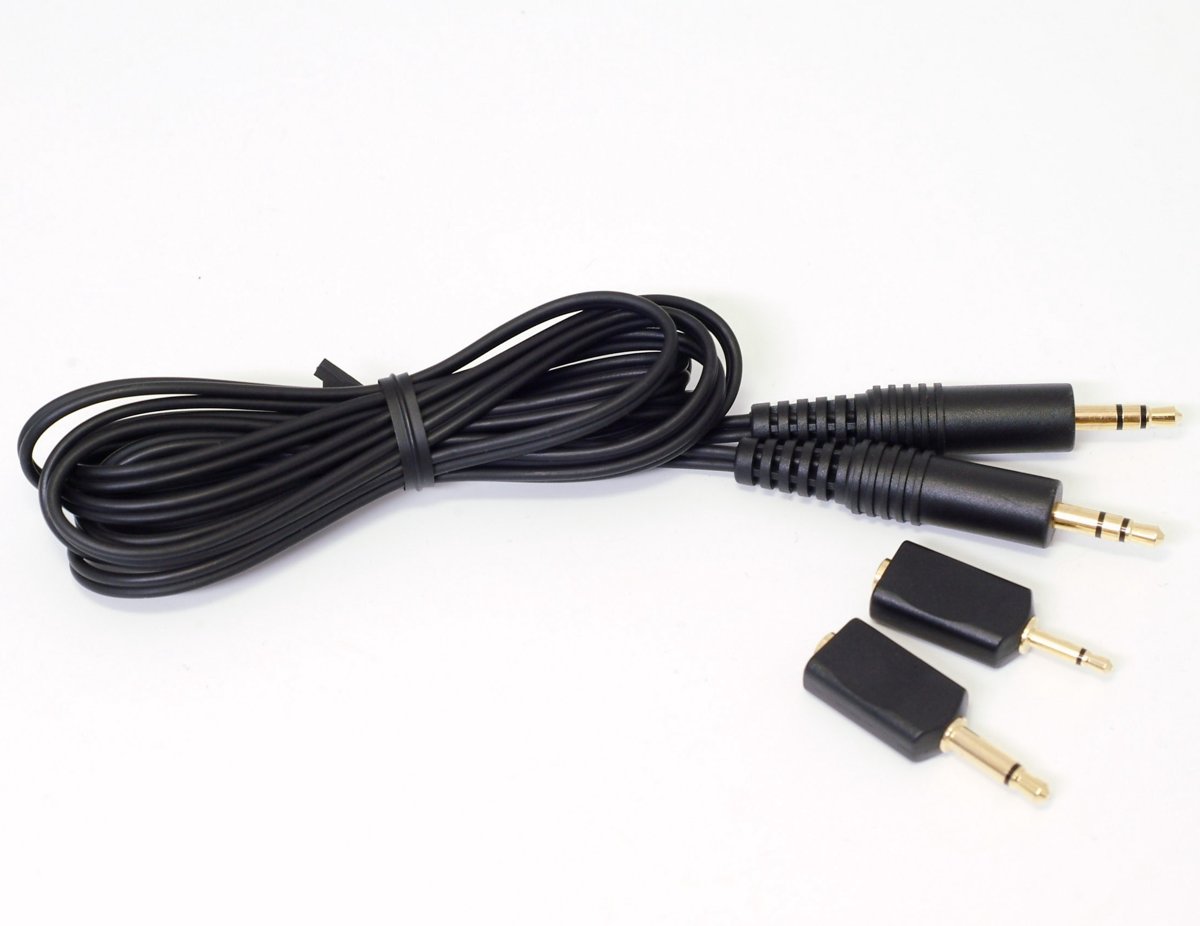 Olympus KA-333 Dubbing cable with 3,5mm jack coming with 2,5mm adapter