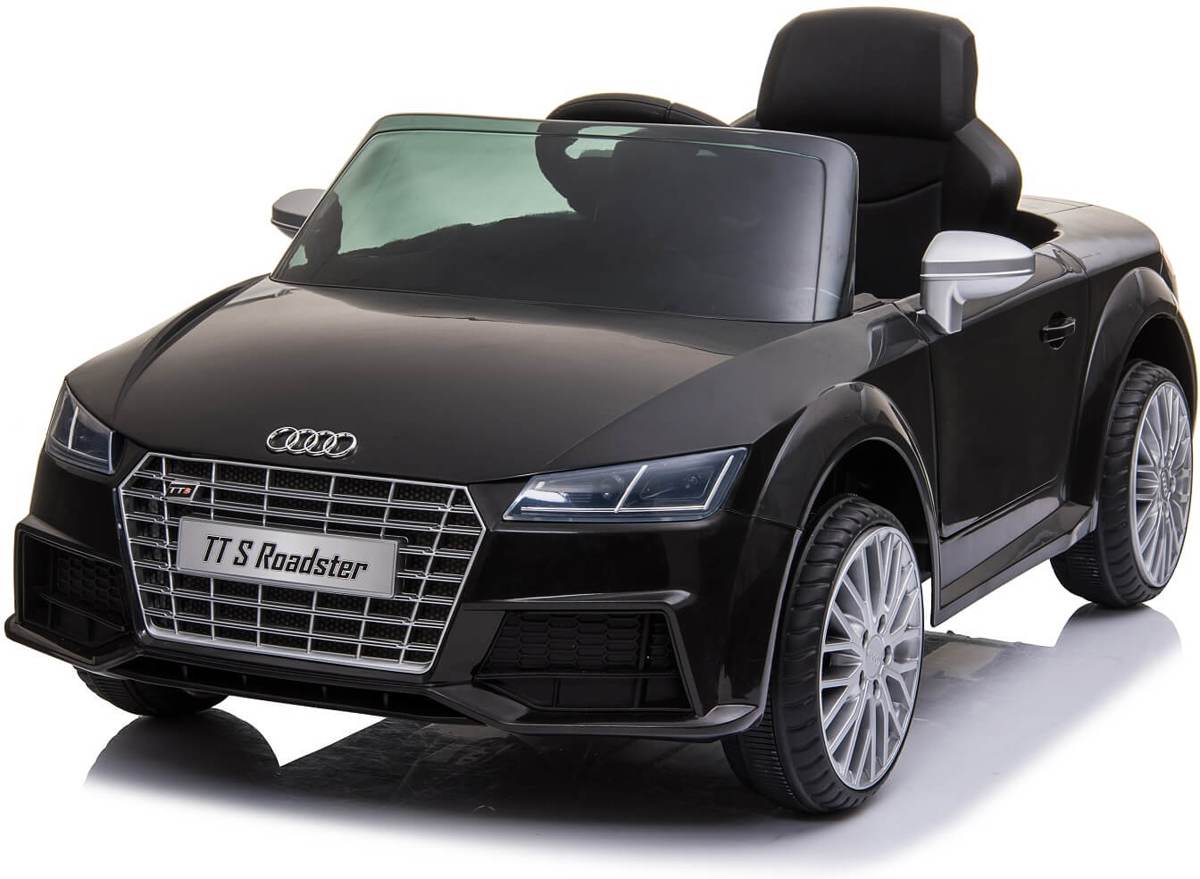 Audi TT S Elektrische Kinderauto met afstandsbediening / AUX / Verlichting