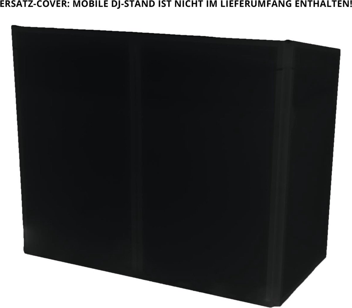 Omnitronic Mobile DJ Stand Ersatz-Cover black - DJ-tafel