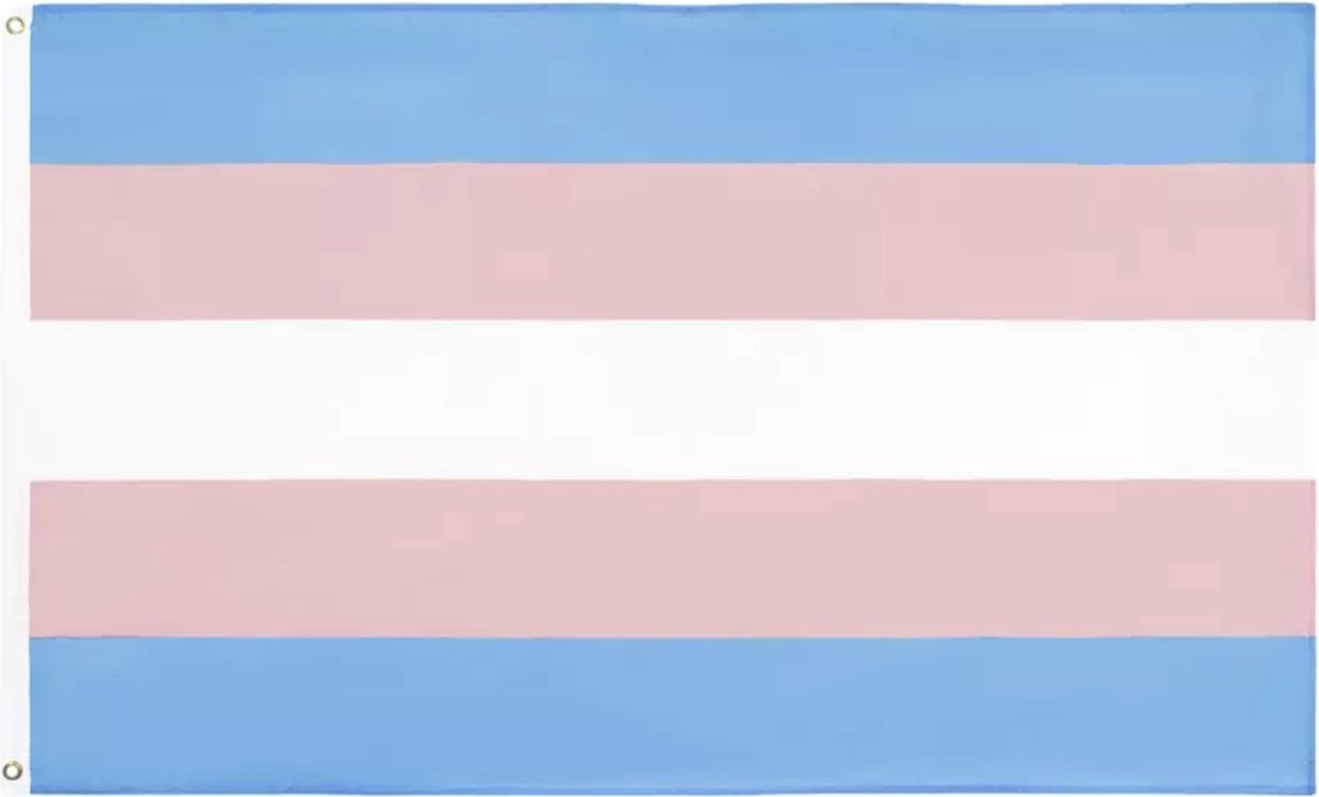 Transgender vlag – LGBTQIA+ - LGBTQ flag – Regenboog vlag – Rainbow flag – Gay Pride – Queer – Trans – Decoratie - Community – vlaggen - spandoek