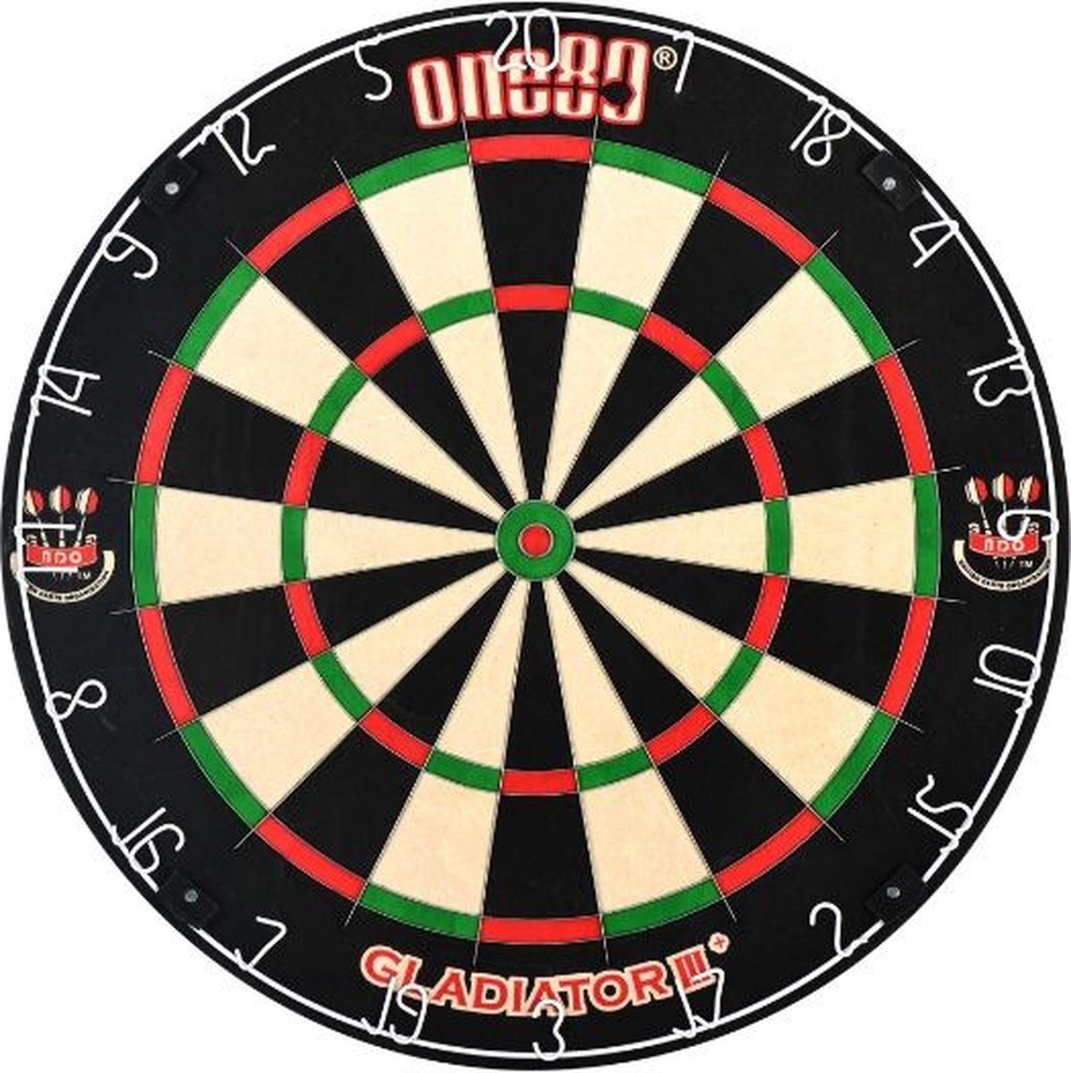 One80 Gladiator III Dartbord multi