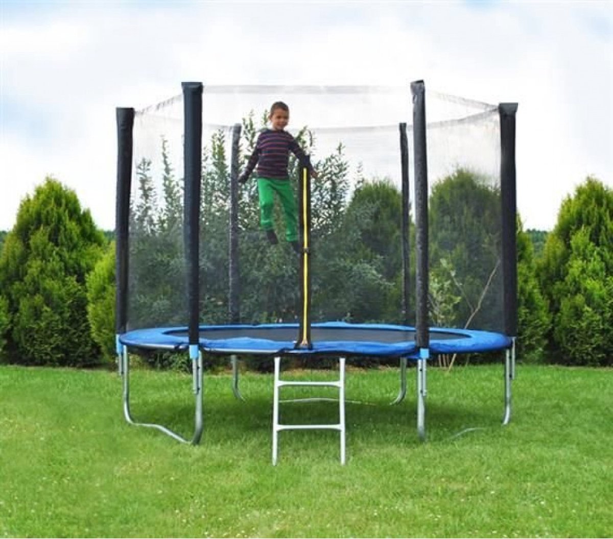 Oneiro’s Luxe Externe Net voor Trampoline – tuin – spelen – speelgoed – zomer