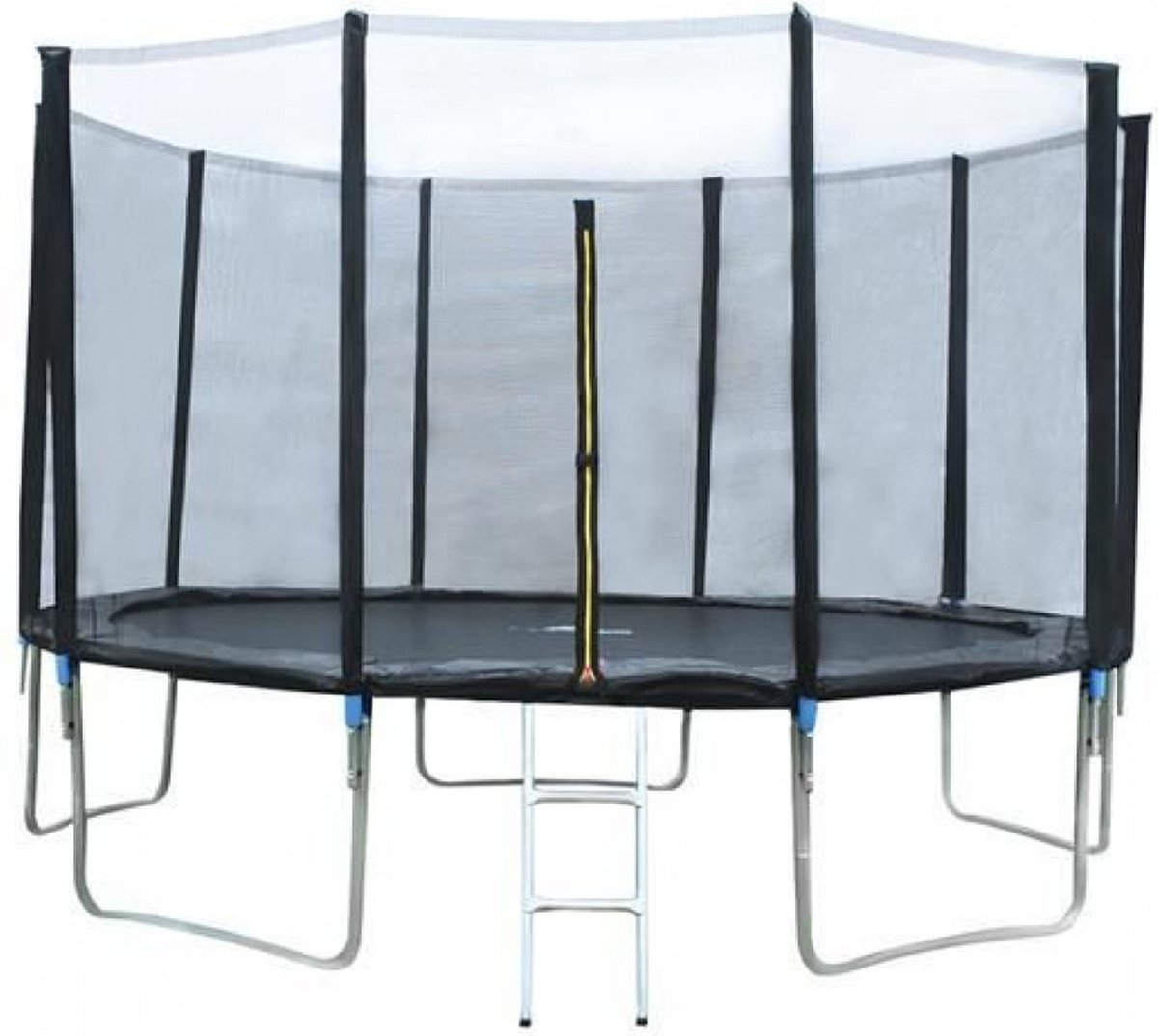 Oneiro’s Luxe Tuin Trampoline 366cm 12ft Met Net - Geweldige voe – tuin – spelen – speelgoed – zomer