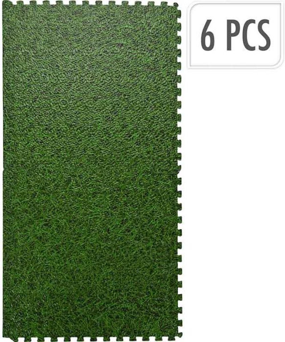 Oneiro’s Luxe Zwembadtegels - 40x40cm - 6 stuks - zomer – tuin – spelen - speelgoud – buitenspeelgoed – zwembad – zwemmen – zomer – intex – tuinaccessoires – koelen – opblaasbaar