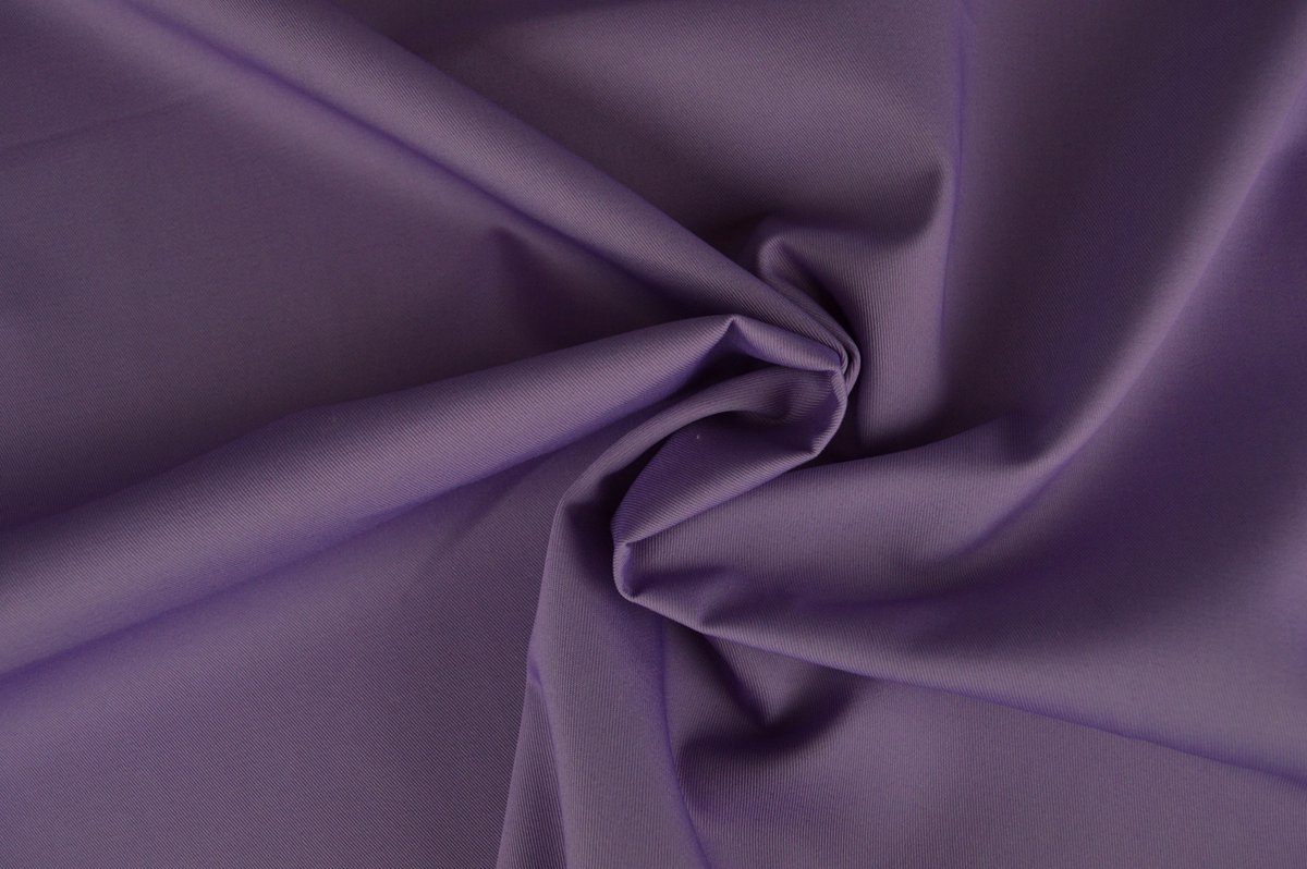 30 meter twill katoen - Lavendel - 65% katoen - 35% polyester