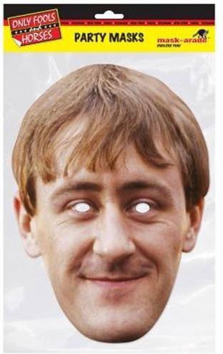 Only Fools And Horses Rodney Unisex Adults Mask (Brown)