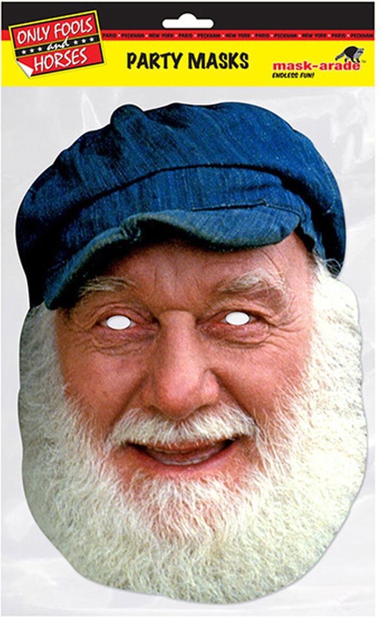 Only Fools And Horses Uncle Albert Party Mask (Multicoloured)