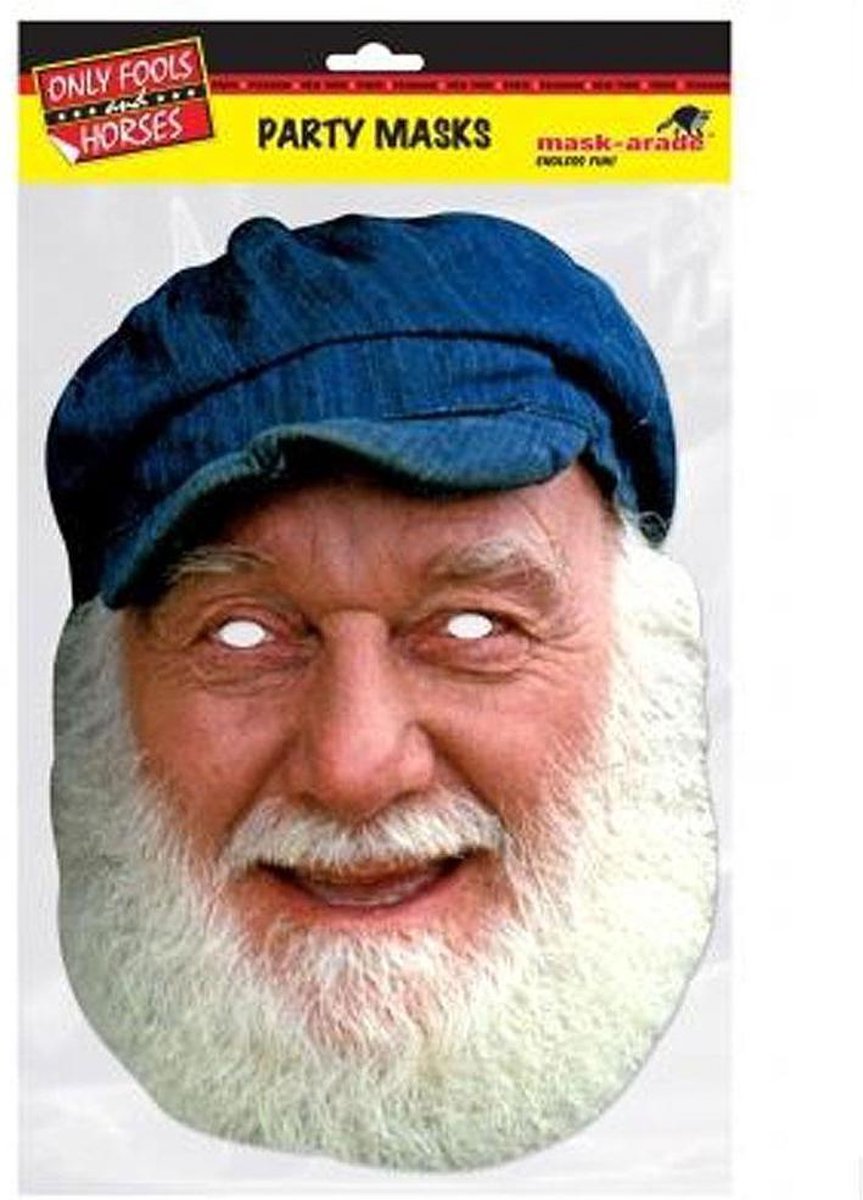 Only Fools And Horses Uncle Albert Unisex Adults Mask (Multicoloured)