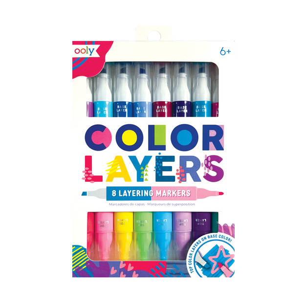 Ooly - Color Layers Double-Ended Layering Markers