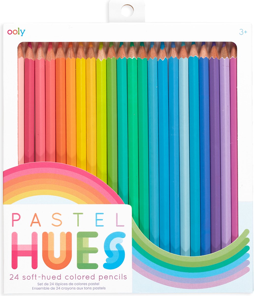 Ooly - Pastel Hues Colored Pencils