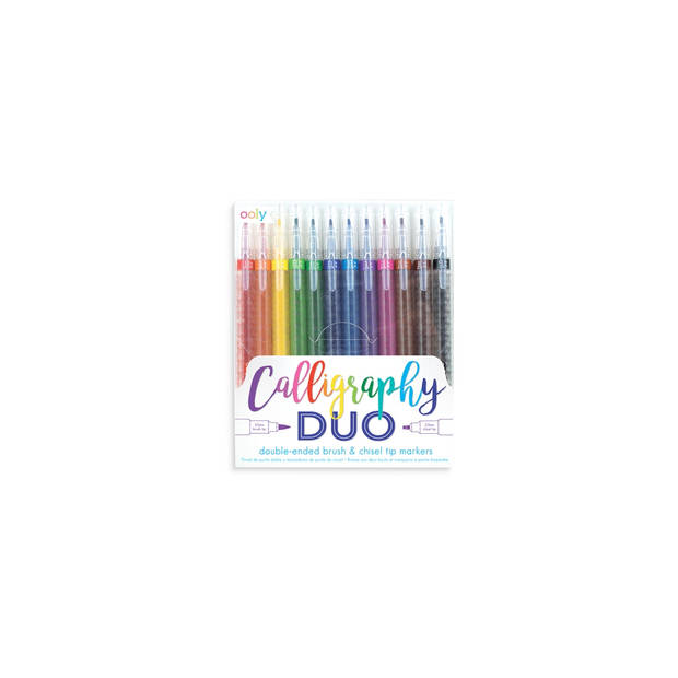   Kalligrafie Duo Dubbel-End Markers