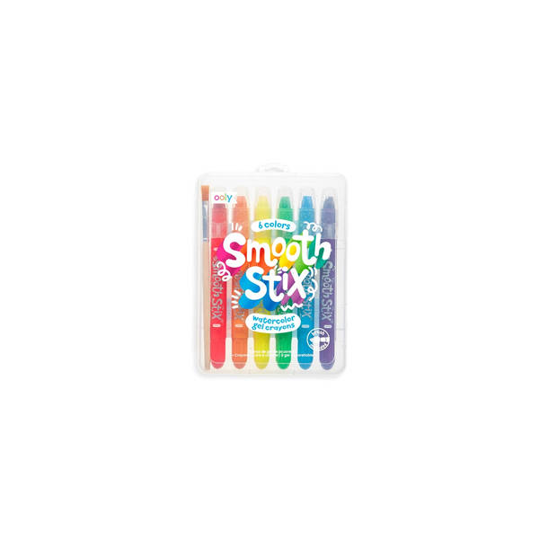 Ooly Smooth Stix aquarel kleurpotloden