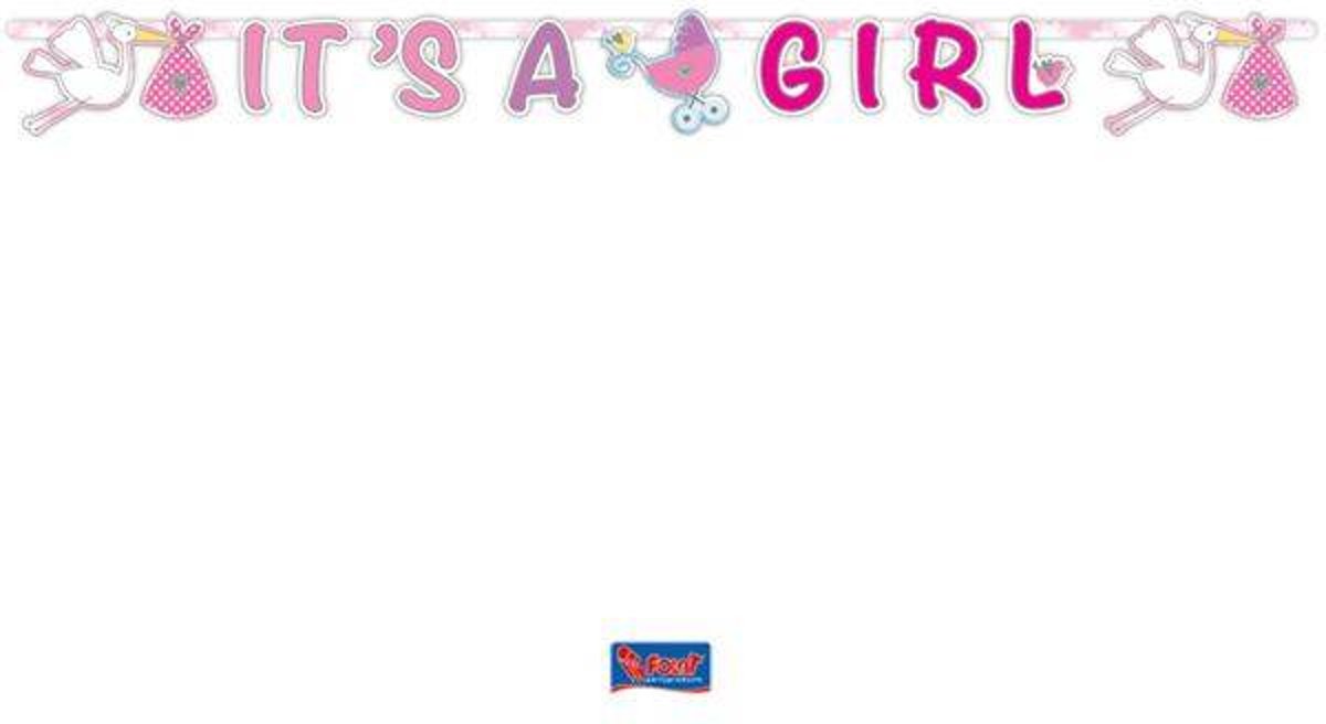 Folat - Letterslinger - Its a Girl - XL