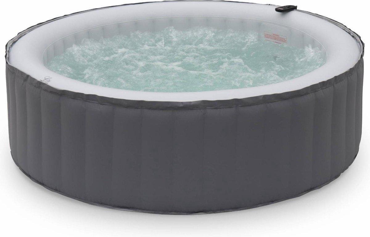 Opblaasbare spa jacuzzi 6 personen incl. pomp en afdekzeil