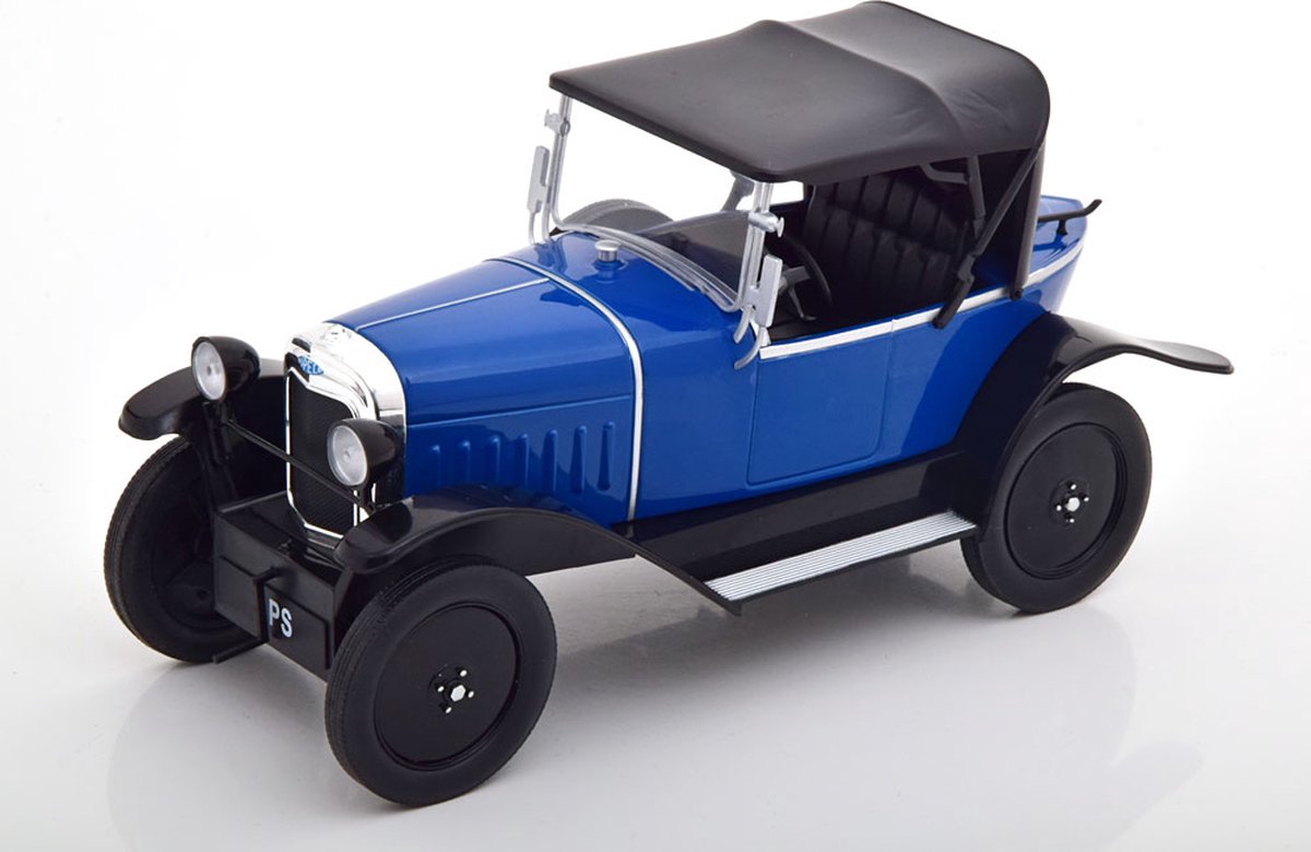 Opel 4 PS Donkerblauw 1-18 MCG Models