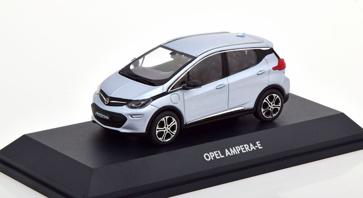 Opel Ampera-E 2020 Cristal Zilver 1-43 Iscale