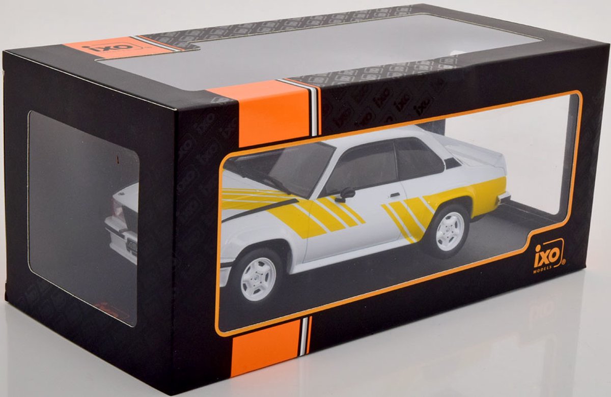 Opel Ascona B 400 1982 - 1:18 - IXO Models