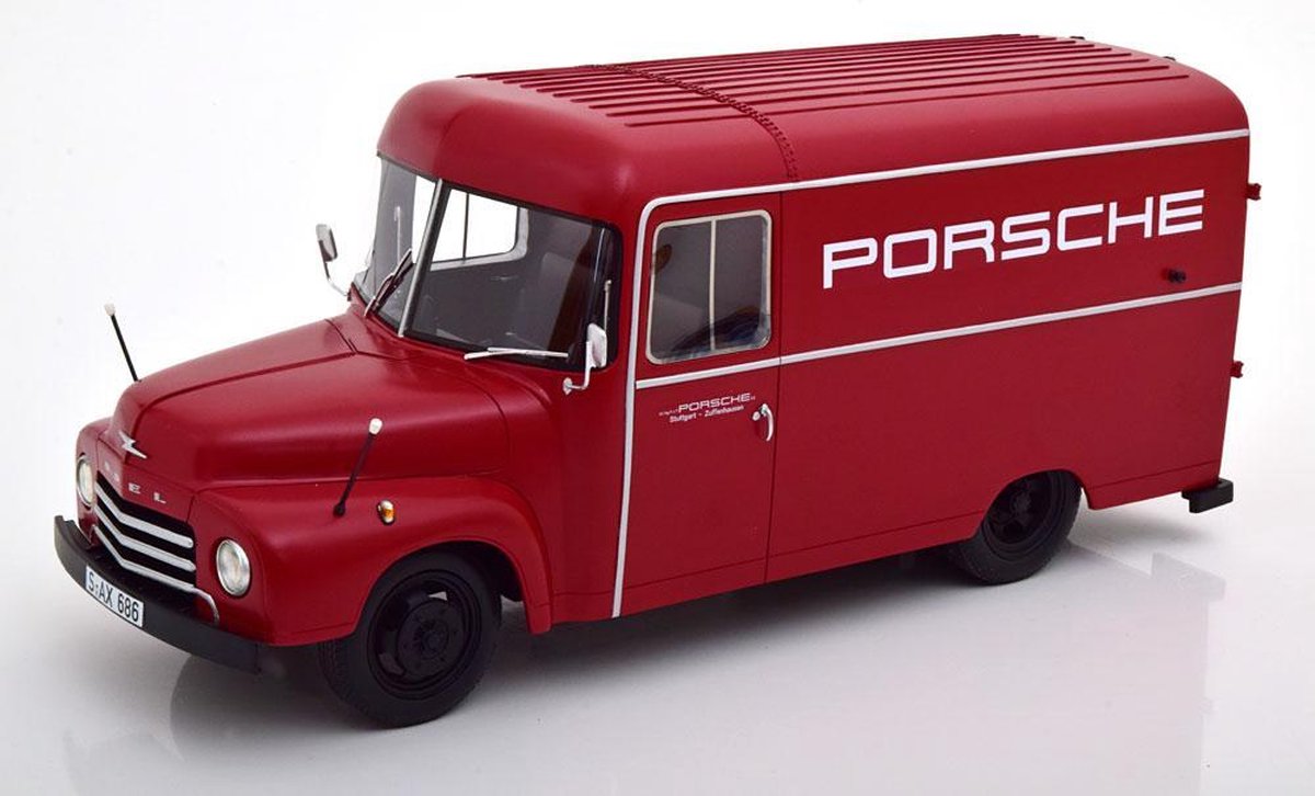 Opel Blitz 1,75t Porsche - 1:18 - Schuco