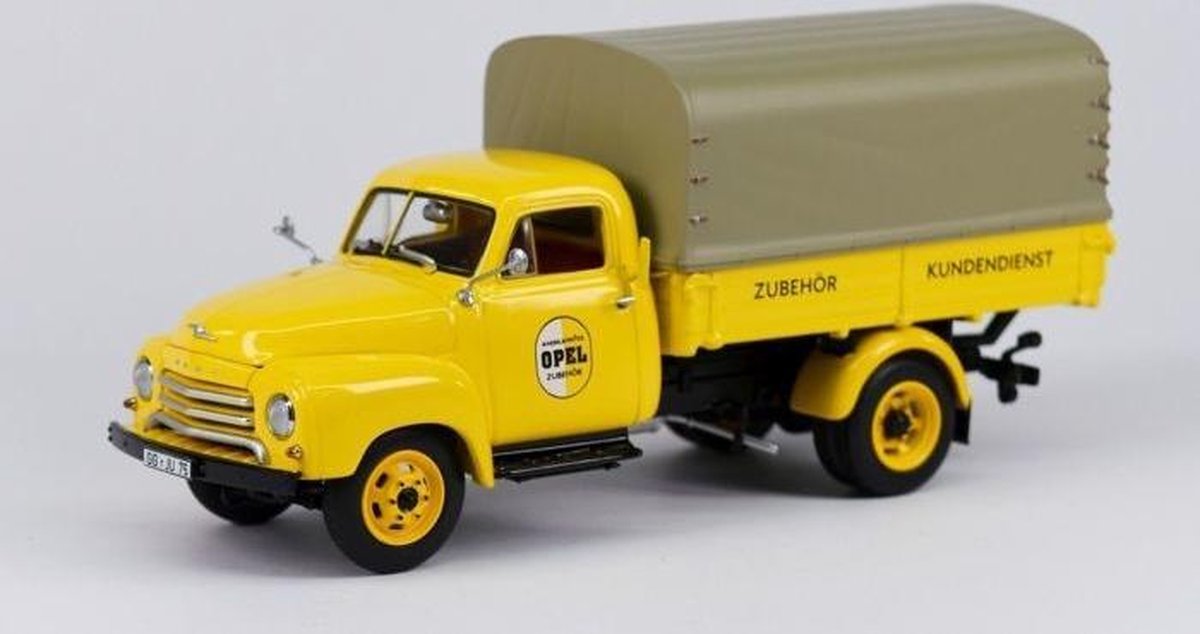 Opel Blitz 1,75t Pritschenwagen Opel Kundendienst - 1:43 - Minichamps