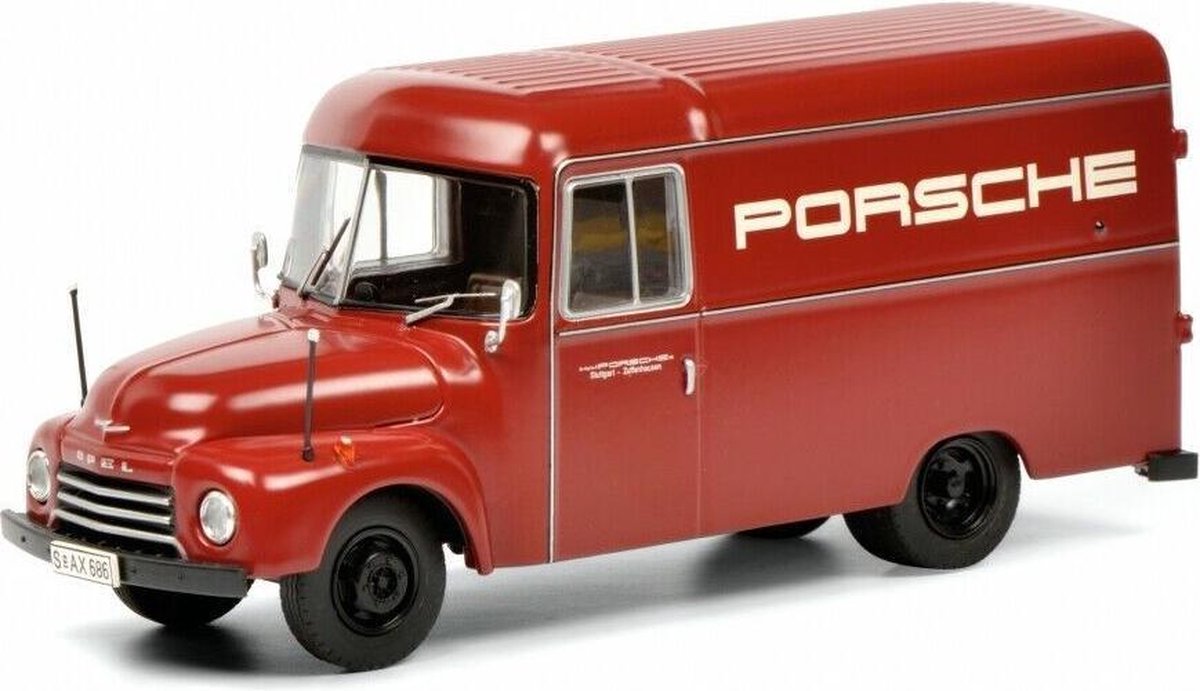 Opel Blitz 1.7T Truck Porsche 1952 Red