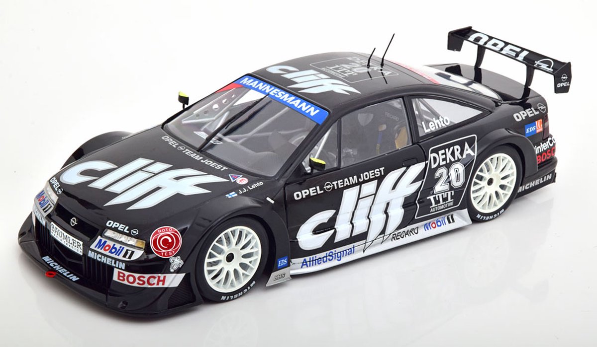 Opel Calibra V6 4x4 DTM/ITC J.J. Lehto 1995 - 1:18 - Werk83