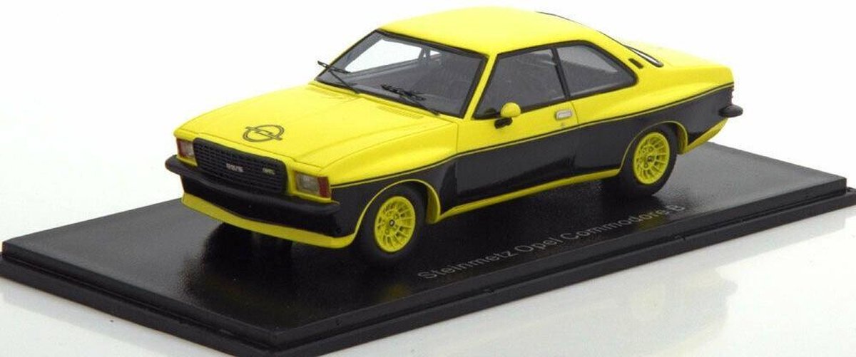 Opel Commodore B Steinmetz GS-E 1971 Yellow/Black