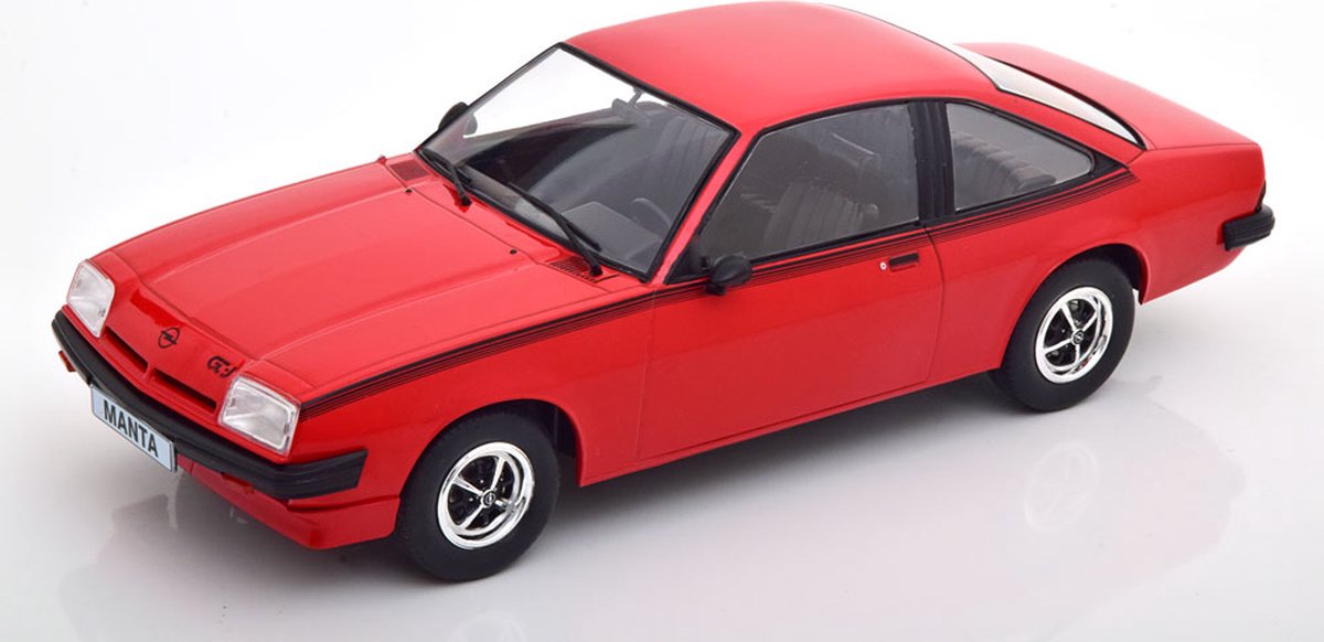 Opel Manta B GT/J 1980 Rood 1-18 MCG Models