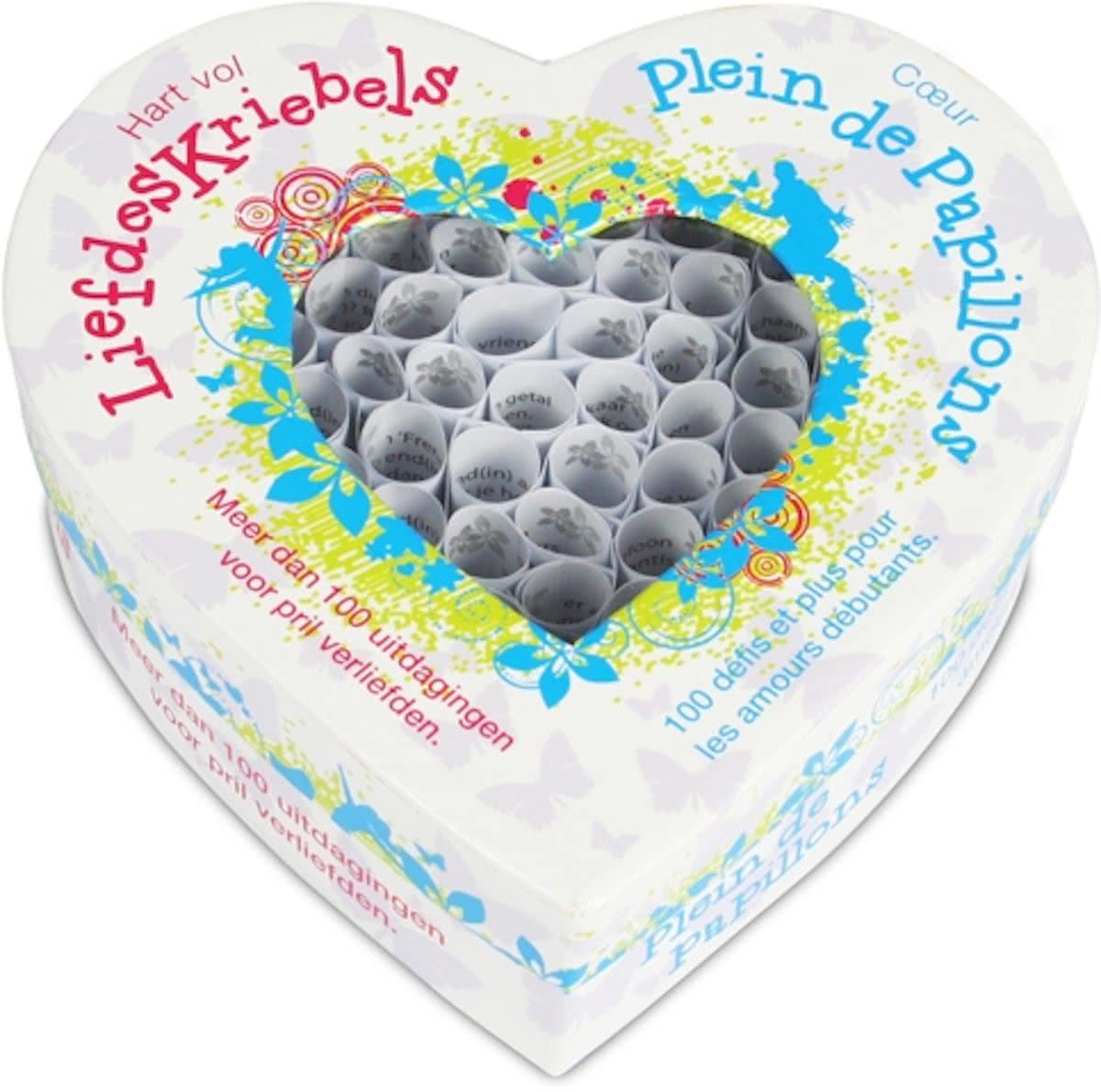 Hart Vol Liefdeskriebels - Erotisch Spel