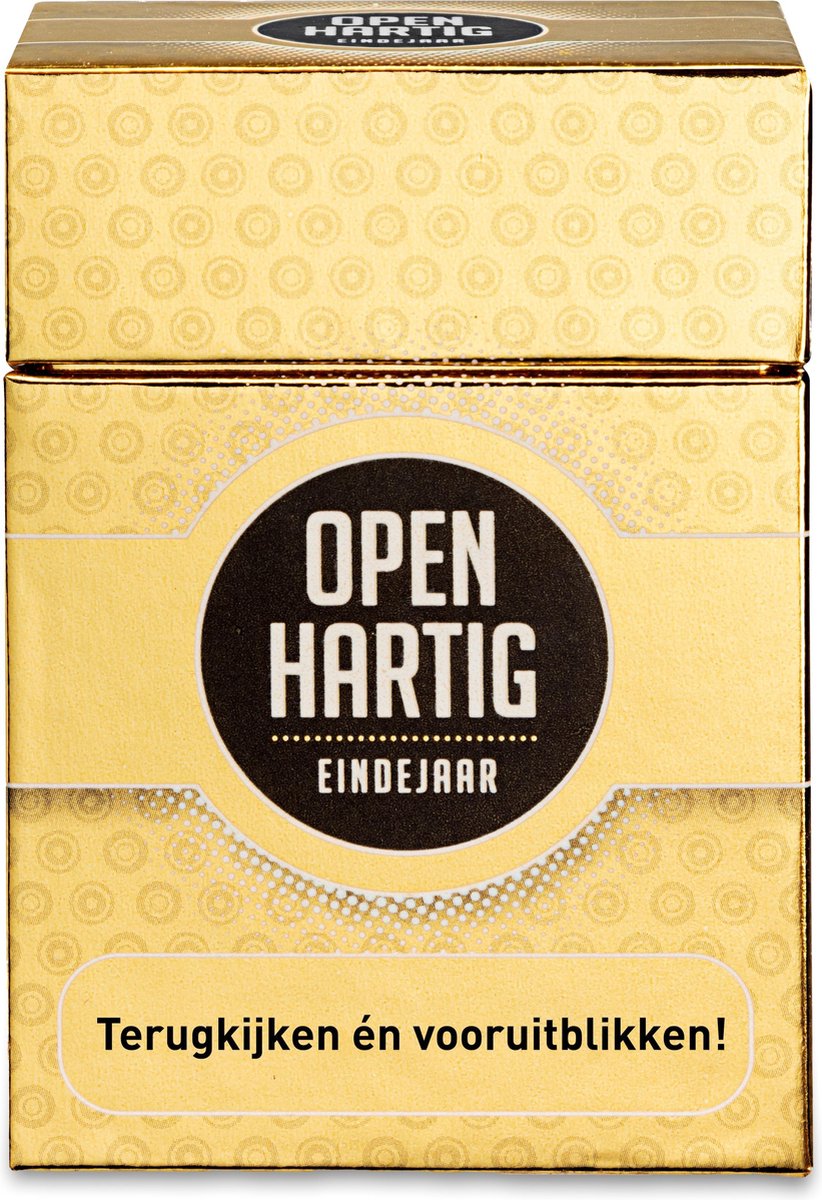 Openhartig Eindejaar