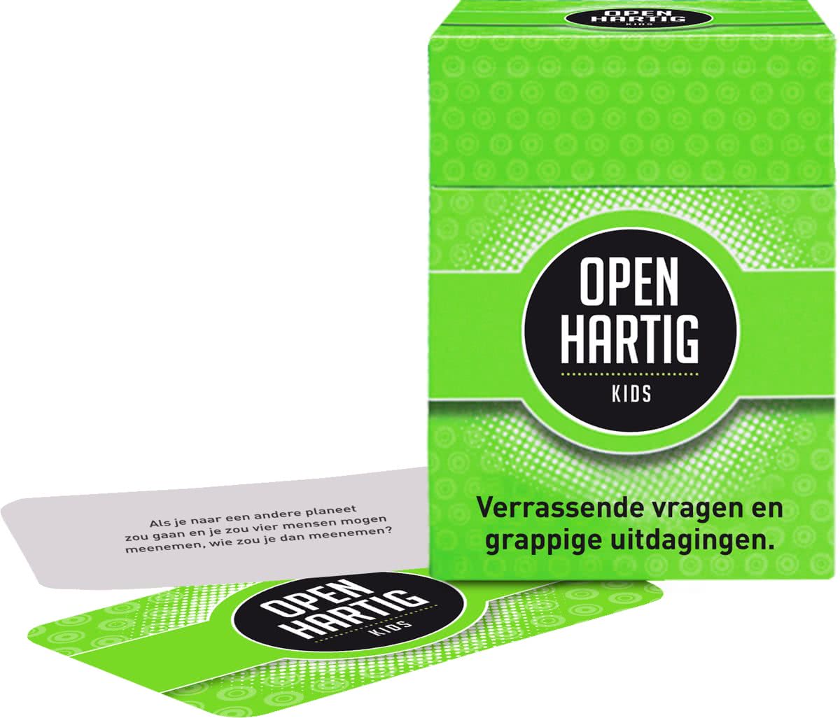 Openhartig Kids - Kaartspel