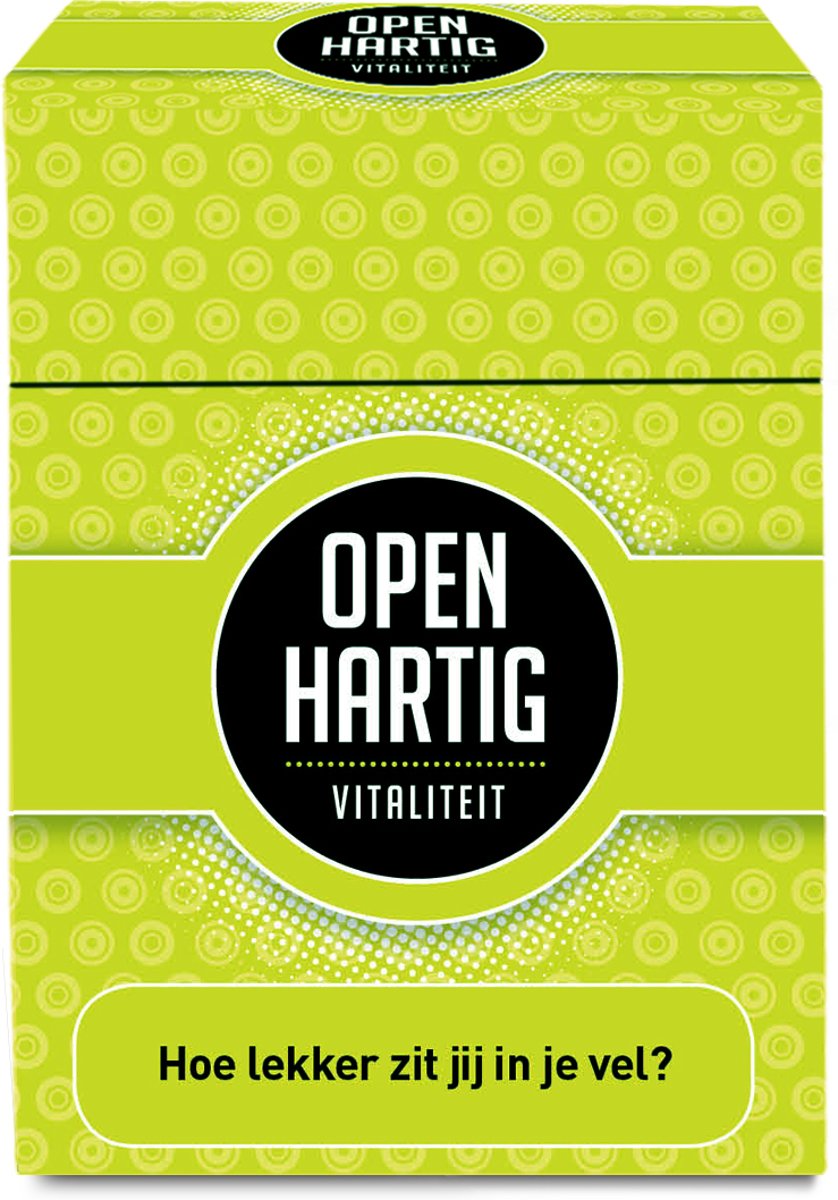 Openhartig Vitaliteit