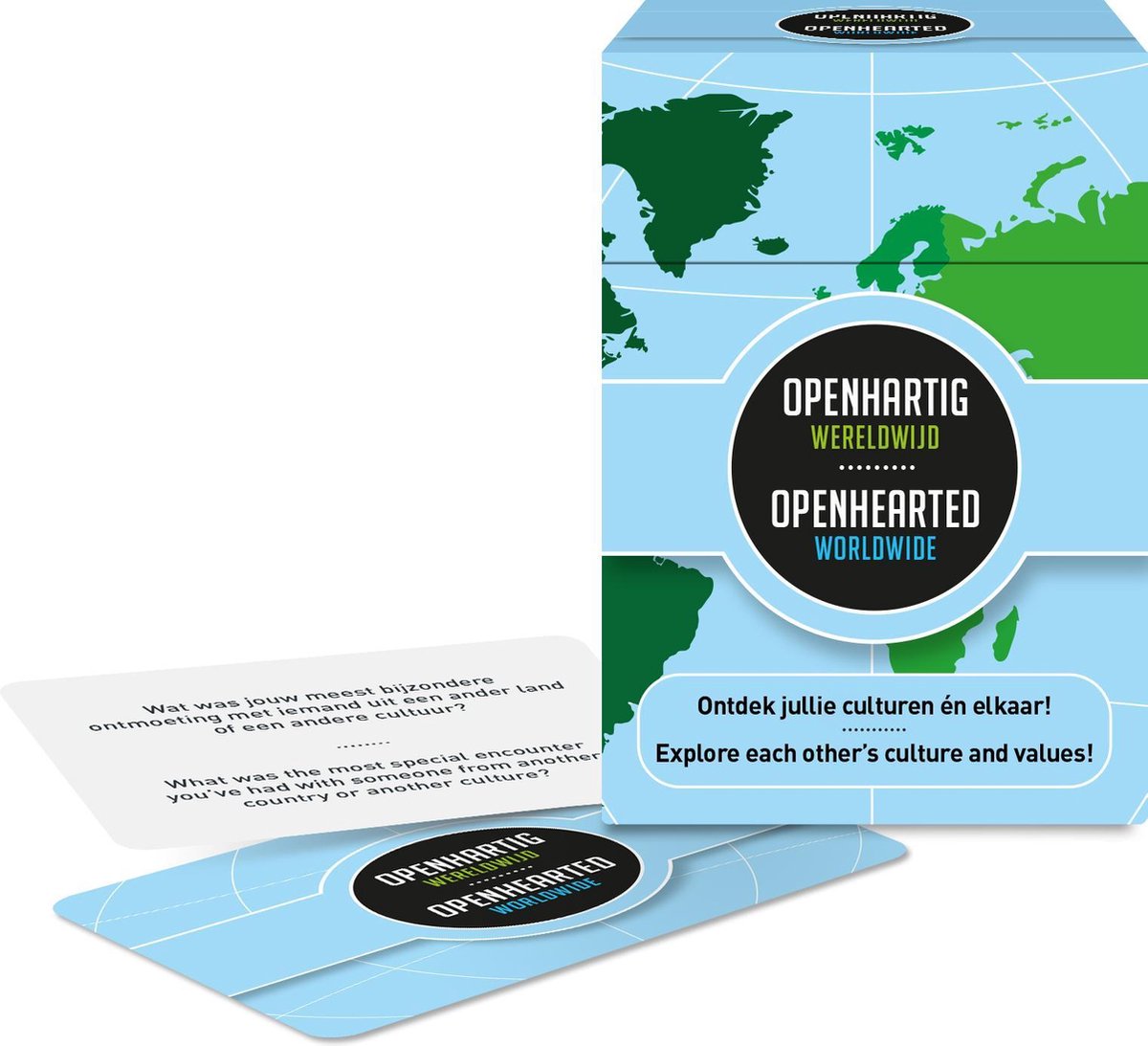 Openhartig Wereldwijd - Openhearted Worldwide