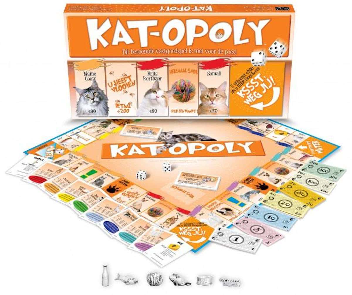 Katopoly - Gezelschapsspel