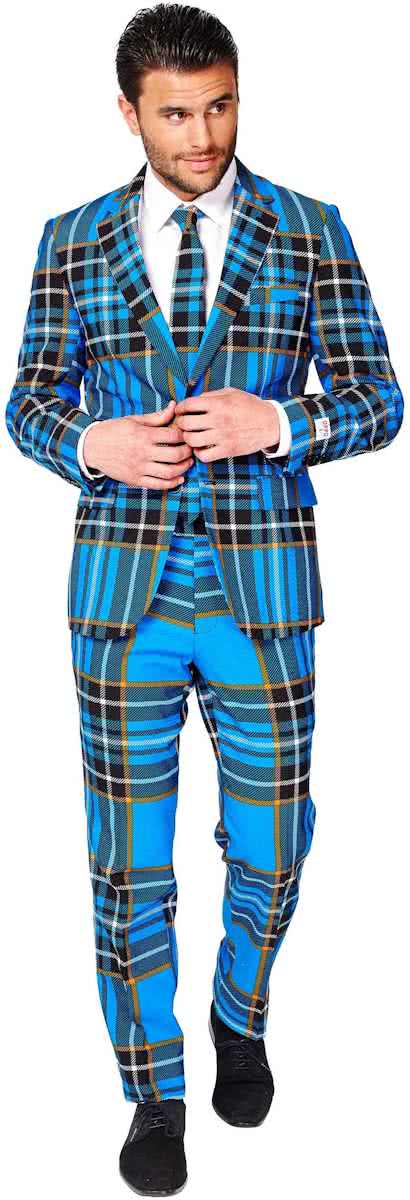 OppoSuits Braveheart - Kostuum - Maat 52