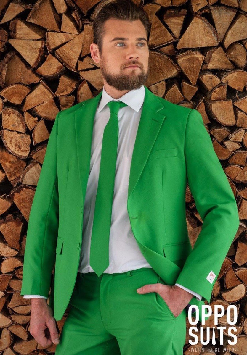 OppoSuits Evergreen - Kostuum - Maat 56