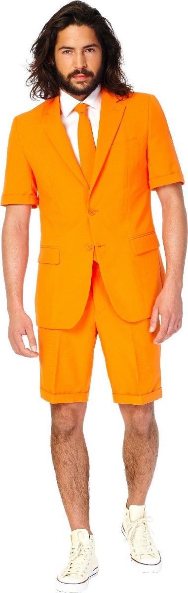 OppoSuits SUMMER The Orange - Kostuum - Maat 46