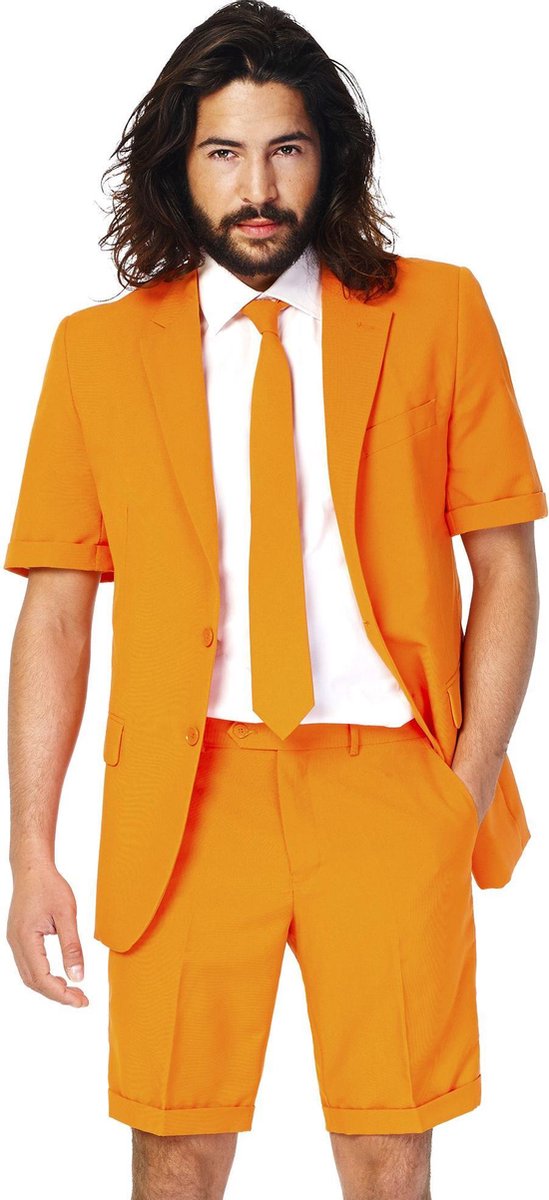 OppoSuits SUMMER The Orange - Kostuum - Maat 52