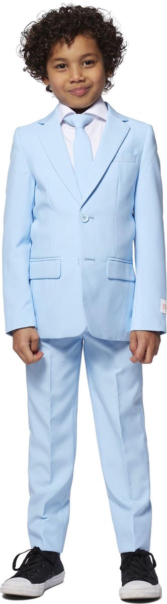 Opposuits Verkleedpak Cool Blue Jongens Polyester Maat 92-98