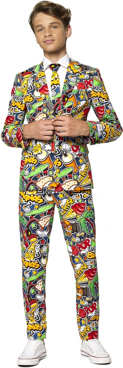 Opposuits Verkleedpak Street Vibes Jongens Polyester Mt 170-176