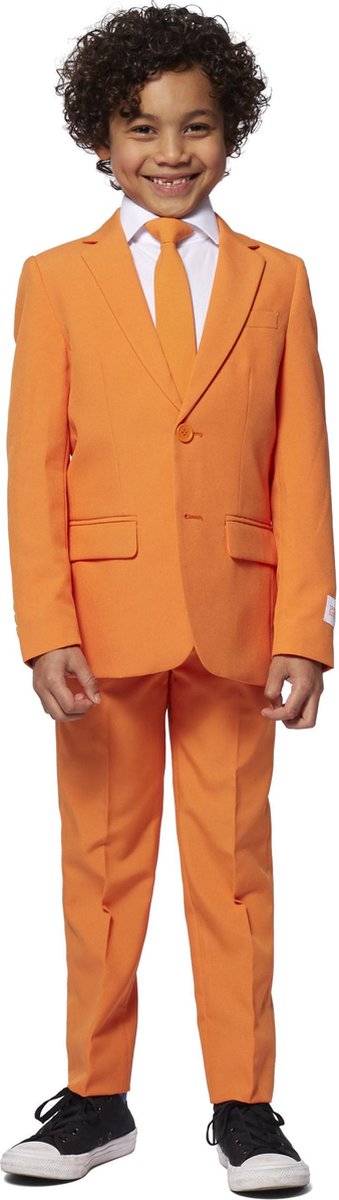 Opposuits Verkleedpak The Orange Jongens Polyester Maat 92-98